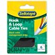 Sellotape Cable Ties 200mm [Pack 6]