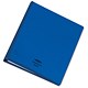 Concord CD6 Telephone Index Book Binder with Matching A-Z Index and 20 Sheets A5 Blue Ref 83003