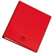 Concord CD6 Telephone Index Book Binder with Matching A-Z Index and 20 Sheets A5 Red Ref 83008