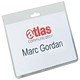 Durable Name Badges Security Without Clip W90x60mm Ref 813519 [Pack 20]