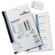 Durable Name Badge Set Combi Clip Assorted 20 Badges 54x90mm and 3 Insert Sheets Ref 8182-00