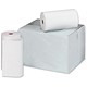 Telex Rolls 3-Ply W214xDia.120mm Plain-Green-Pink Ref TR83SE [Pack 6]