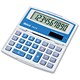 Ibico Calculator Solar-powered Euro-conversion 10 Digit 3 Key Memory 101x65x15mm Ref 101X/IB410024