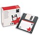 5 Star 3.5in Disks Formatted DS-HD IBM PS-2 1.44MB [Pack 10]