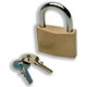 Helix Locksafe Padlocks Multi-lock Brass with Identical Keys 30mm Ref CP1035 [Pack 4]