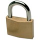 Helix Locksafe Padlocks Multi-lock Brass with Identical Keys 40mm Ref CP1045 [Pack 4]