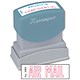 Xstamper Word Stamp Pre-inked Reinkable - Air Mail - W42xD13mm Ref X1001