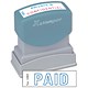 Xstamper Word Stamp Pre-inked Reinkable - Paid - W42xD13mm Ref X1005