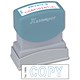 Xstamper Word Stamp Pre-inked Reinkable - Copy - W42xD13mm Ref X1006