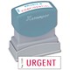 Xstamper Word Stamp Pre-inked Reinkable - Urgent - W42xD13mm Ref X1103