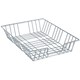 Hago Folio Letter Tray Plastic-coated Wire A4 W279xD381xH70mm Grey Ref 580069