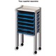 Avery Trolley Wide Entry 6 Tier Ref W446N