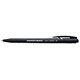 Paper Mate Click 2020 Ball Pen Retractable Medium Black Ref S0685780 [Pack 20]