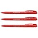 Paper Mate Click 2020 Ball Pen Retractable Medium Red Ref S0685790 [Pack 20]