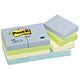 Post-it Colour Notes Pad of 100 Sheets 38x51mm Cool Pastel Rainbow Ref 653ML [Pack 12]