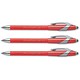 Paper Mate Flexgrip Gel Rollerball Pen Antimicrobial Barrel Tip 0.7mm Red Ref S0686020 [Pack 12]