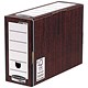 R-Kive Premium Transfer File W127xD359xH254mm Woodgrain Ref 00053-FF [Pack 10]