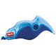 Tipp-Ex Deleteo Correction Tape Roller Ergonomic Shape and Rubber Grips 5mm x 8.5m Ref 843969 [Pack 10]