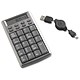 Kensington Calcpad USB Numeric Keypad and Independent Calculator with Retractable Cable 700mm Ref 19423