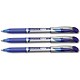 Pentel Energel Xm Rollerball Pen Fine Metal 0.7mm Tip Blue Ref BL57-C [Pack 12]