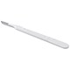 Swordfish Scalpel Disposable Plastic with Integral Surgical Steel No.10 Blade Ref 43100 [Pack 10]