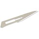 Swordfish Spare Blades No.11 for Metal Scalpel Ref 43801 [Pack 100]