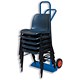 Ease-E-Load Carrying Trolley for Stacking Chairs with Steel Frame 2 Rubber Wheels Ref CCT