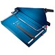 Dahle Office Guillotine Cutting Length 550mm Capacity 28x 80gsm Area 600x365mm Blue Ref 517