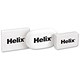 Helix Pencil Eraser for HB and Softer Grades 41x26x13mm White Ref Y92040 [Pack 20]