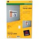 Avery Signage Labels Laser Self-laminating 1 per Sheet 170x257mm Ref L7087-10 [10 Labels]