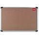 Nobo Professional Noticeboard Cork with Fixings and Aluminium Trim W1200xH900mm Ref 30530321