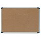 Nobo Professional Noticeboard Cork with Fixings and Aluminium Trim W1800xH1200mm Ref 30530326