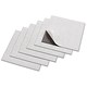 Nobo Magnetic Squares Vinyl Self-adhesive 150x150mm Black Ref 1901103 [Pack 6]
