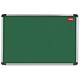 Nobo Professional Noticeboard Felt with Fixings and Aluminium Frame W1200xH900mm Green Ref 30230141