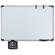 Nobo Professional Drywipe Board Magnetic with Fixing Kit and Pen W1200xH900mm Ref 31830537