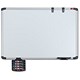 Nobo Professional Drywipe Board Magnetic with Fixing Kit and Pen W1800xH1200mm Ref 31830539