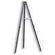 Nobo Display Easel Folding Anodised Aluminium D5 H1525mm Ref 33030862