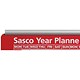 Sasco Aluminium Chart Track Two Rails Upper and Lower for Single W915mm Chart Ref 20360