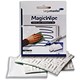 Legamaster MagicWipe for Whiteboards 2 Cleaning Wipes and 1 Drying Towel Ref 1215-00