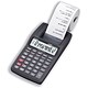 Casio Calculator Printing Euro Tax Battery/Mains-power 12 Digit 1.6 Lines/sec 98x192x39mm Ref HR8TEC