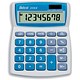 Ibico 208X Calculator Desktop Tilt-screen Currency Solar and Battery Power 8 Digit Ref IB410062