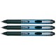 Pentel Energel Rollerball Pen Retractable Needle Point 0.5mm Tip 0.25mm Line Black Ref BLN35-A [Pack 12]