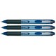 Pentel Energel Rollerball Pen Retractable Needle Point 0.5mm Tip 0.25mm Line Blue Ref BLN35-C [Pack 12]