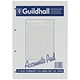 Guildhall Account Pad 8 Cash Column Ruled 54 Feint Summary 60 Leaf A4 Ref GP8S