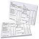 Guildhall PAYE Wages Slips Pad 100 Leaf 89x127mm Ref P100 [Pack 5]