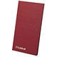 Guildhall Petty Cash Book Ruled 1 Debit 7 Credit 80 Pages 298x152mm Red Ref T272