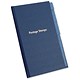 Guildhall Postage Stamp Holder 10 Sections 254x172mm Blue Ref T273