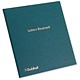 Guildhall Register of Letters Received 120 Pages 298x273mm Green Ref T506