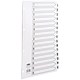 Concord Classic Index Mylar-reinforced Punched 4 Holes 1-15 A4 White Ref 01401/CS14