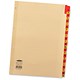 Concord Traditional Index Punched 4 Holes A-Z 24-Part A4 Buff Manilla Ref CS42